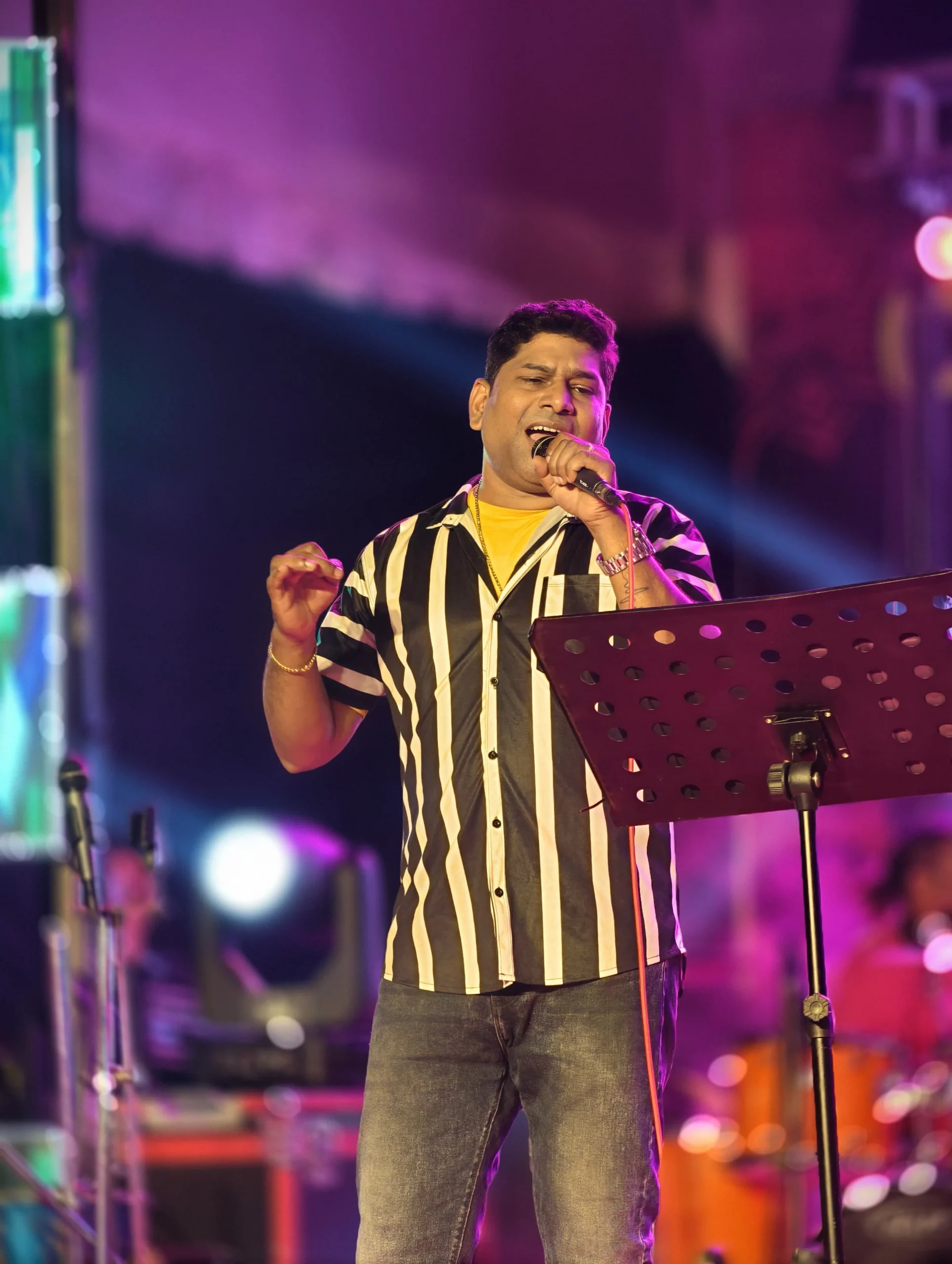 Temple Festival Musical Night