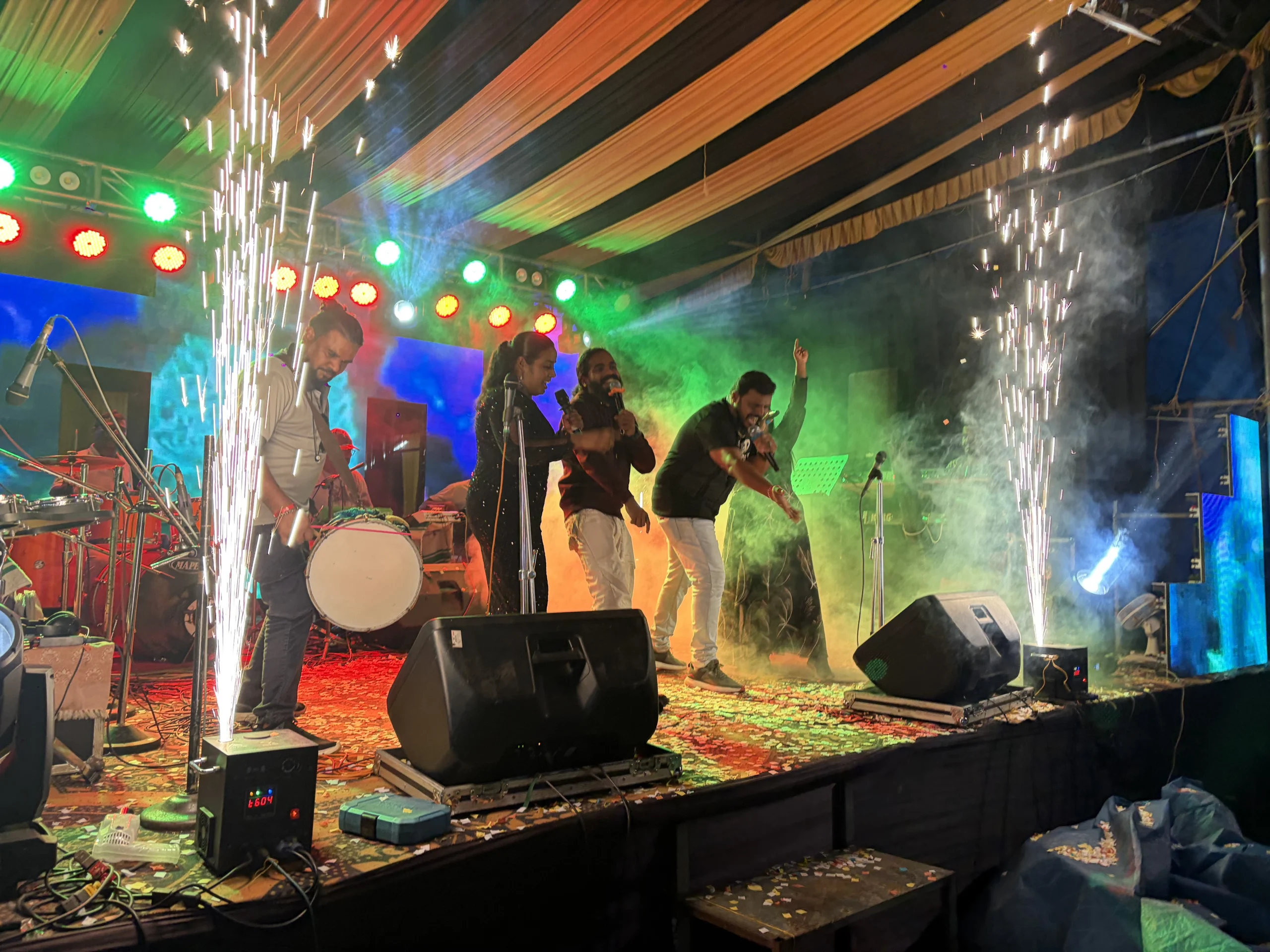 Image gallery marquee